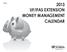 FCS5264 2013 UF/IFAS EXTENSION MONEY MANAGEMENT CALENDAR