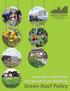 How Your Community Will Beneﬁt From Adopting. Green Roof Policy