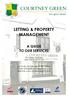 LETTING & PROPERTY MANAGEMENT