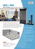IRA 568. All in One. Infrared Column Soundfield System. www.linkx.com.tw. Features: Recommend Applications: LINKX ELECTRONICS CO., LTD.