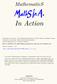 MathematicS. In Action