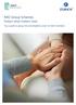 IMO Group Schemes. Protect what matters most. Your guide to group life and disability cover for IMO members