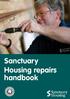 Sanctuary Housing repairs handbook