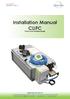 Installation Manual CLIFC Fan & Coil Variable Speed