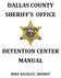 DALLAS COUNTY SHERIFF S OFFICE