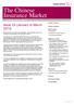 The Chinese Insurance Market