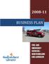 2008-11 BUSINESS PLAN