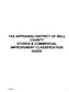 TAX APPRAISAL DISTRICT OF BELL COUNTY STORES & COMMERCIAL IMPROVEMENT CLASSIFICATION GUIDE