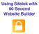 Using Sitelok with 90 Second Website Builder