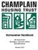 Homeowner Handbook. 88 King Street Burlington, Vermont 05401 802-862-6244