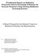 Presidential Report on Radiation Protection Advice: Screening of Humans for Security Purposes Using Ionizing Radiation Scanning Systems