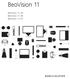 BeoVision 11. BeoVision 11 40 BeoVision 11 46 BeoVision 11 55