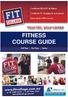 FITNESS COURSE GUIDE