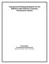 Transmission Planning Standards for the Baltimore Gas & Electric Company Transmission System