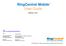 RingCentral Mobile TM User Guide