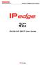 BUSINESS COMMUNICATIONS DIVISION. IP4100 SIP DECT User Guide