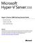Hyper-V Server 2008 Getting Started Guide