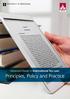 Advanced Master in International Tax Law: Principles, Policy and Practice