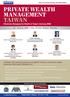 PRIVATE WEALTH MANAGEMENT TAIWAN