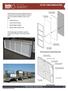 - - - - Steel Panel Frame. Exterior Steel Sheeting. Optional Rigid Insulation. Optional Steel Insulation Liner