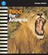 Teacher Edition. AlphaWorld. Food. For Animals Written by Sarah O Neil