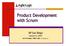 Product Development with Scrum