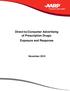 Direct-to-Consumer Advertising of Prescription Drugs: Exposure and Response