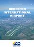 DEBRECEN INTERNATIONAL AIRPORT