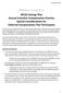 401(k) Savings Plan Annual Incentive Compensation Election Special Considerations for Deferred Compensation Plan Participants