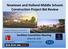 Newtown and Holland Middle Schools Construction Project Bid Review