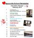 Nasonville School Newsletter
