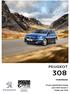PEUGEOT. Hatchback. Price & Specification Guide April 2016 Version 2 Model Year 2016