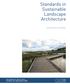 Standards in Sustainable Landscape Architecture