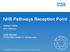 NHS Pathways Reception Point
