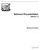 Selenium Documentation