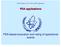 IAEA Training in level 1 PSA and PSA applications. PSA applications. PSA-based evaluation and rating of operational events