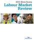 2013 Nova Scotia. Labour Market Review