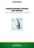 Cement-retained crowns and bridges with the solid abutment system. Straumann Solid Abutment Prosthetic System