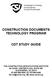 CONSTRUCTION DOCUMENTS TECHNOLOGY PROGRAM CDT STUDY GUIDE