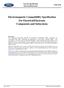 Electromagnetic Compatibility Specification For Electrical/Electronic Components and Subsystems