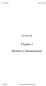Chapter-7. Business Communication