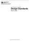 Design Standards. March 2008. Visual Management Handbook. (260-VI-VMH, First Edition, March 2008)