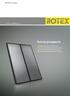Sunny prospects. ROTEX Solaris