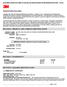 3M MATERIAL SAFETY DATA SHEET NO. 4004, 4008, 4026 AND 4032 DOUBLE COATED URETHANE FOAM TAPE 07/29/2002