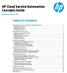 HP Cloud Service Automation Concepts Guide