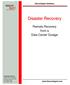 secure Agent Secure Enterprise Solutions Remote Recovery from a Data Center Outage SecureAgent Software www.secureagent.com