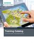www.siemens.com/learningcloud Training Catalog