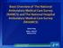 Basic Overview of The National Ambulatory Medical Care Survey (NAMCS) and The National Hospital Ambulatory Medical Care Survey (NHAMCS)