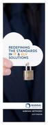 REDEFINING THE STANDARDS IN IT & ELV SOLUTIONS. Mannai NetworX. 24x7 Forever