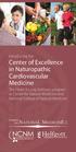 Center of Excellence in Naturopathic Cardiovascular Medicine